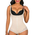 Shapewear Colombian Abdomen Woman Reducing and Shaping Girdles - Beige / M
