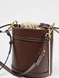 Shoulder Bags Fashion Bucket Bag - Chocolate