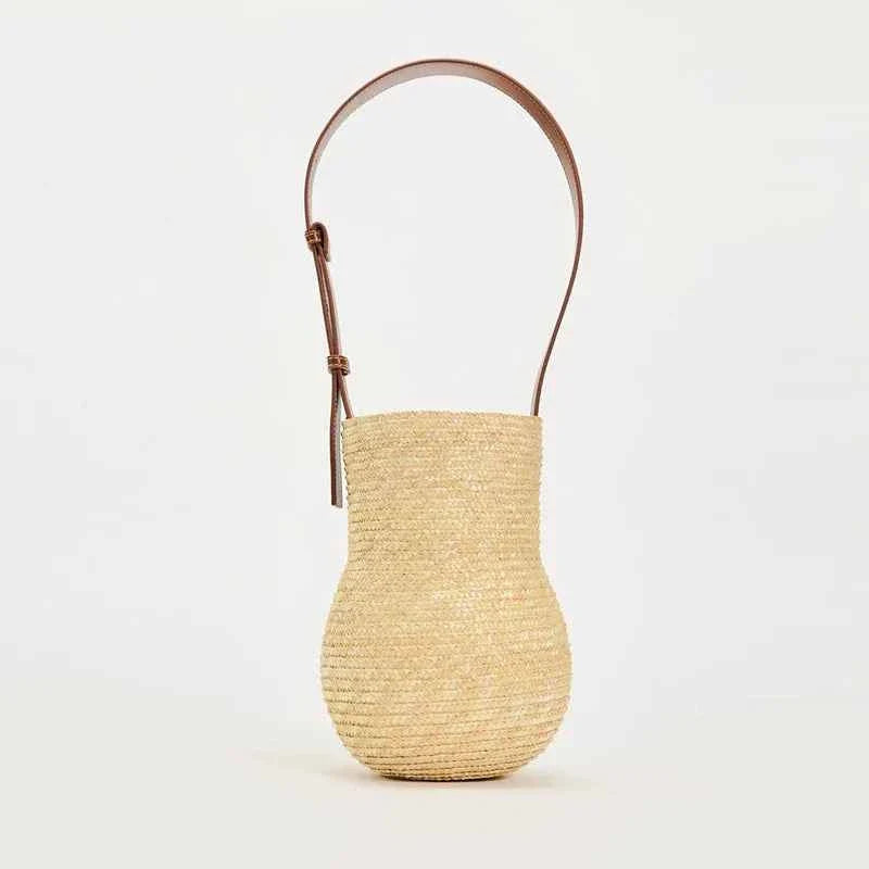 Shoulder Grass Woven Bag