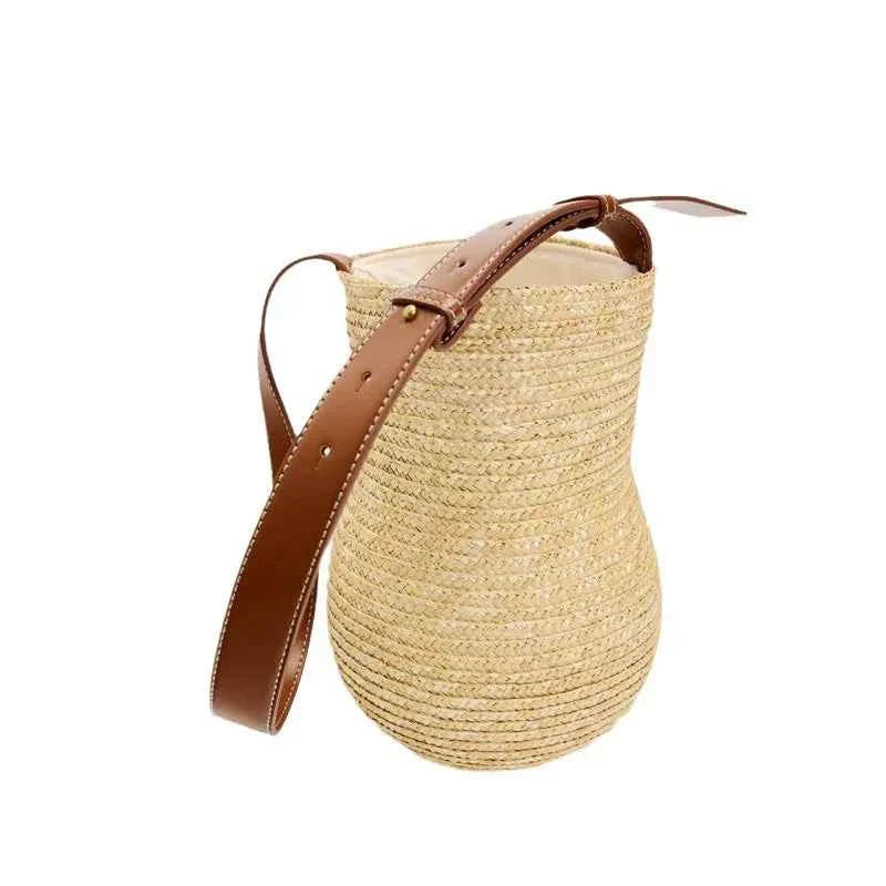 Shoulder Grass Woven Bag
