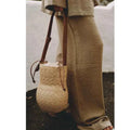 Shoulder Grass Woven Bag