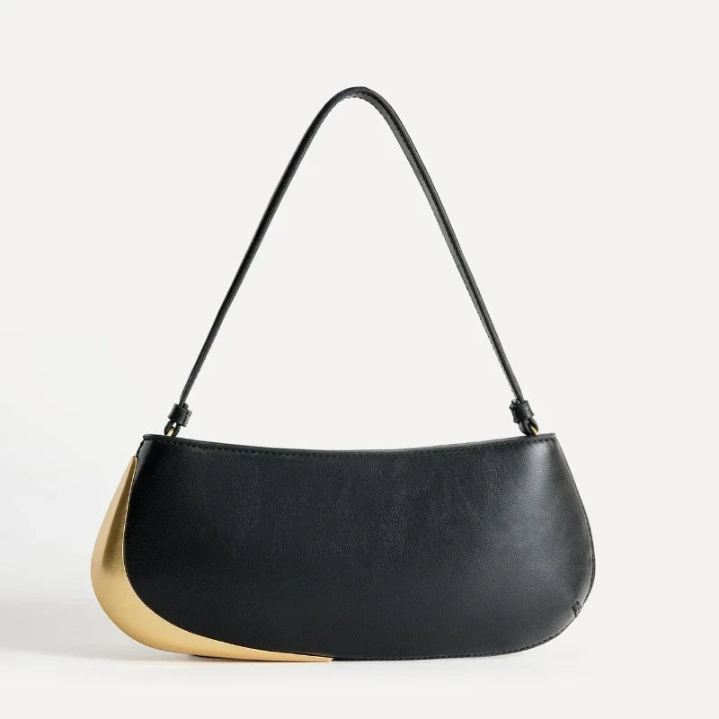 Shoulder Handbag - black