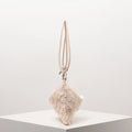Shoulder Sequin Bag - Beige