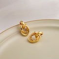 Silver Needle Retro Hoop Earrings - E5772 12 - electronic accessories