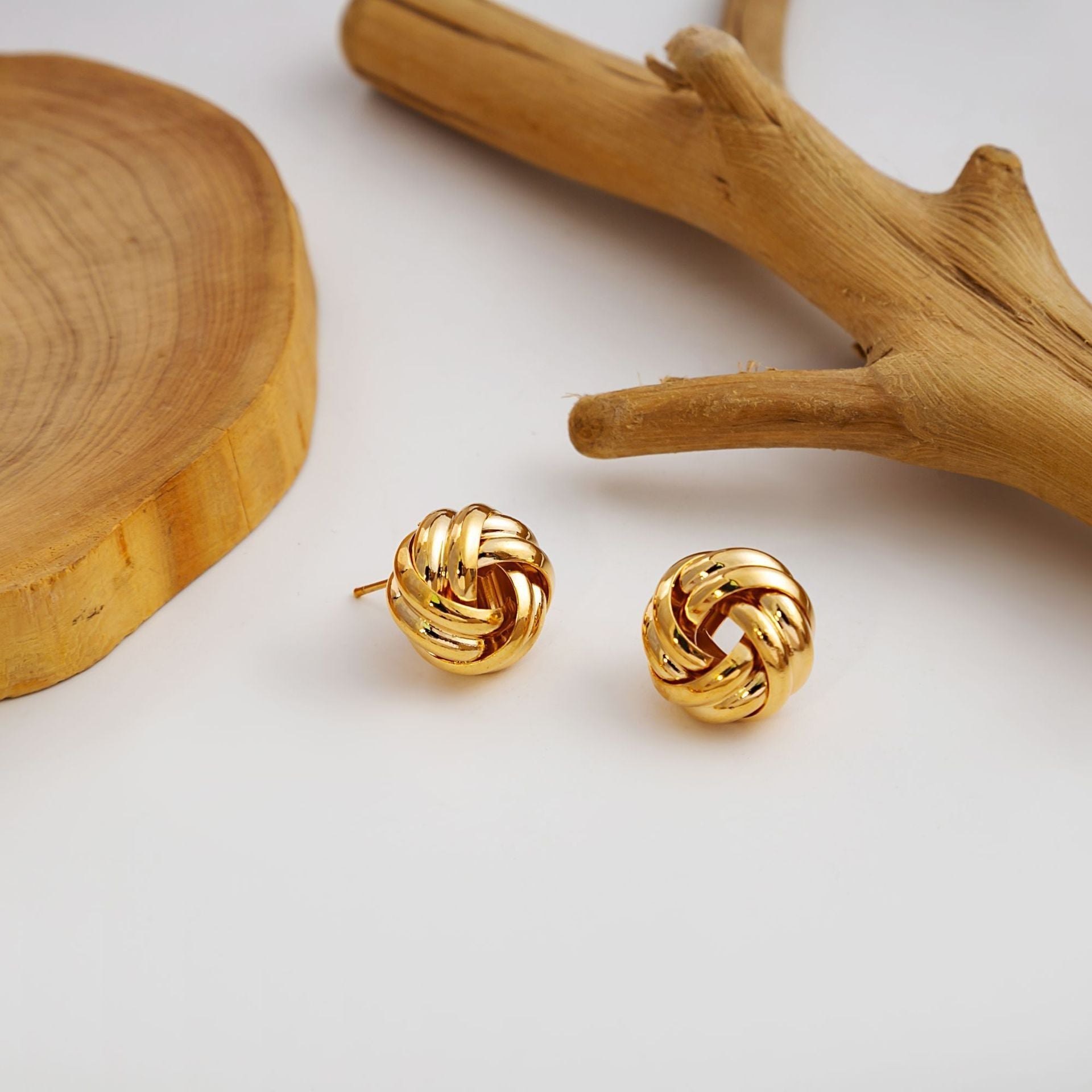 Silver Needle Retro Hoop Earrings - E5772 9 - electronic accessories