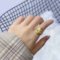 Simple And Irregular Ring Personality Ornament - 385style / Adjustable Opening - electronic accessories