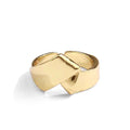 Simple And Irregular Ring Personality Ornament - R476 / Adjustable Opening - electronic accessories