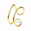 Simple And Irregular Ring Personality Ornament - R625 / Adjustable Opening - electronic accessories