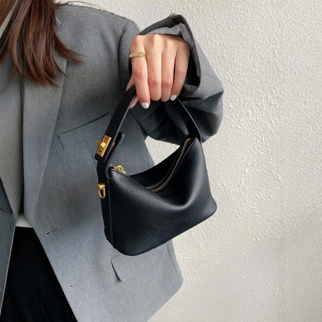 Simple and Retro Handbag Crossbody Bag