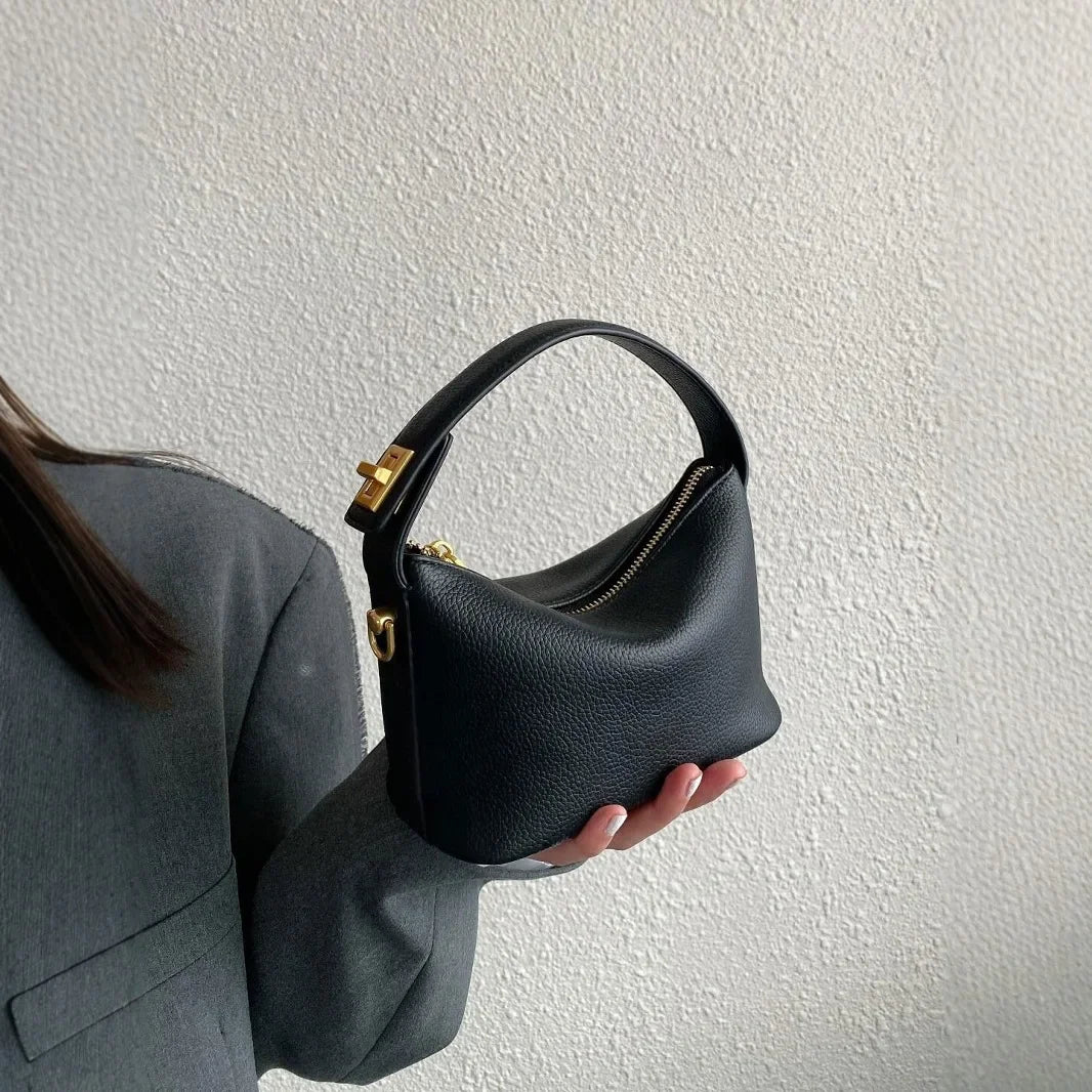 Simple and Retro Handbag Crossbody Bag