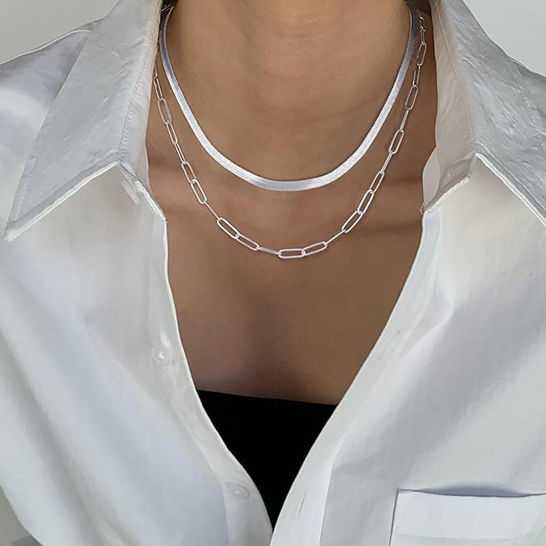 Simple Clip Chain Fashion Multi-layer - electronic accessories