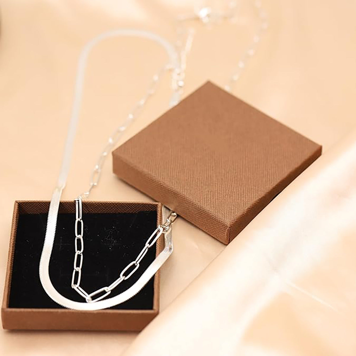 Simple Clip Chain Fashion Multi-layer - electronic accessories