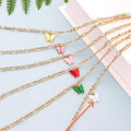 Simple Color Acrylic Butterfly Anklet - White - electronic accessories