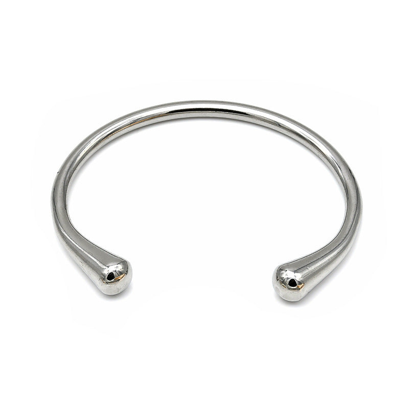 Simple Drop Shape Titanium Steel Bracelet - Color - electronic accessories