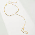 Simple Elegant Cold Lip Chain Bracelet - electronic accessories