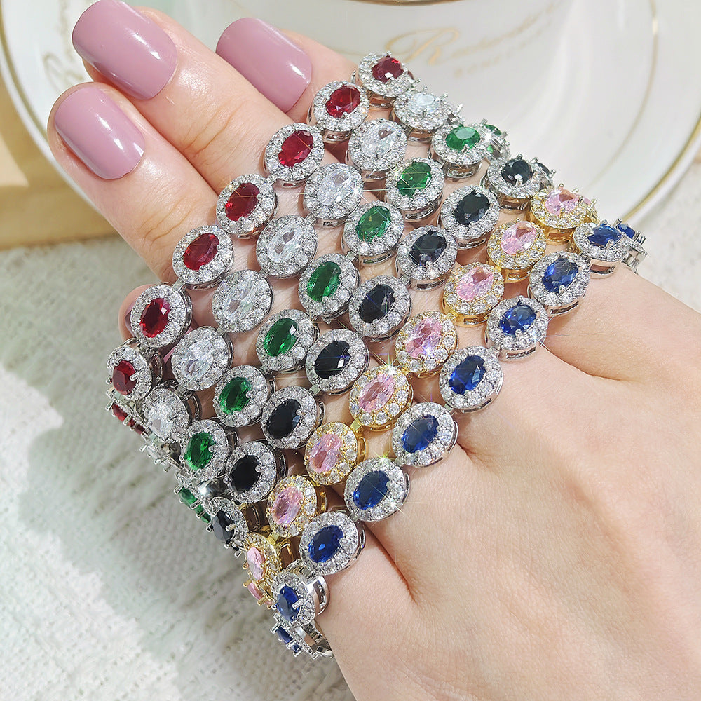 Simple Fashion Classic Egg-shaped Bracelet - electronic accessories