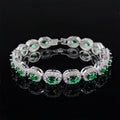 Simple Fashion Classic Egg-shaped Bracelet - Green - electronic accessories