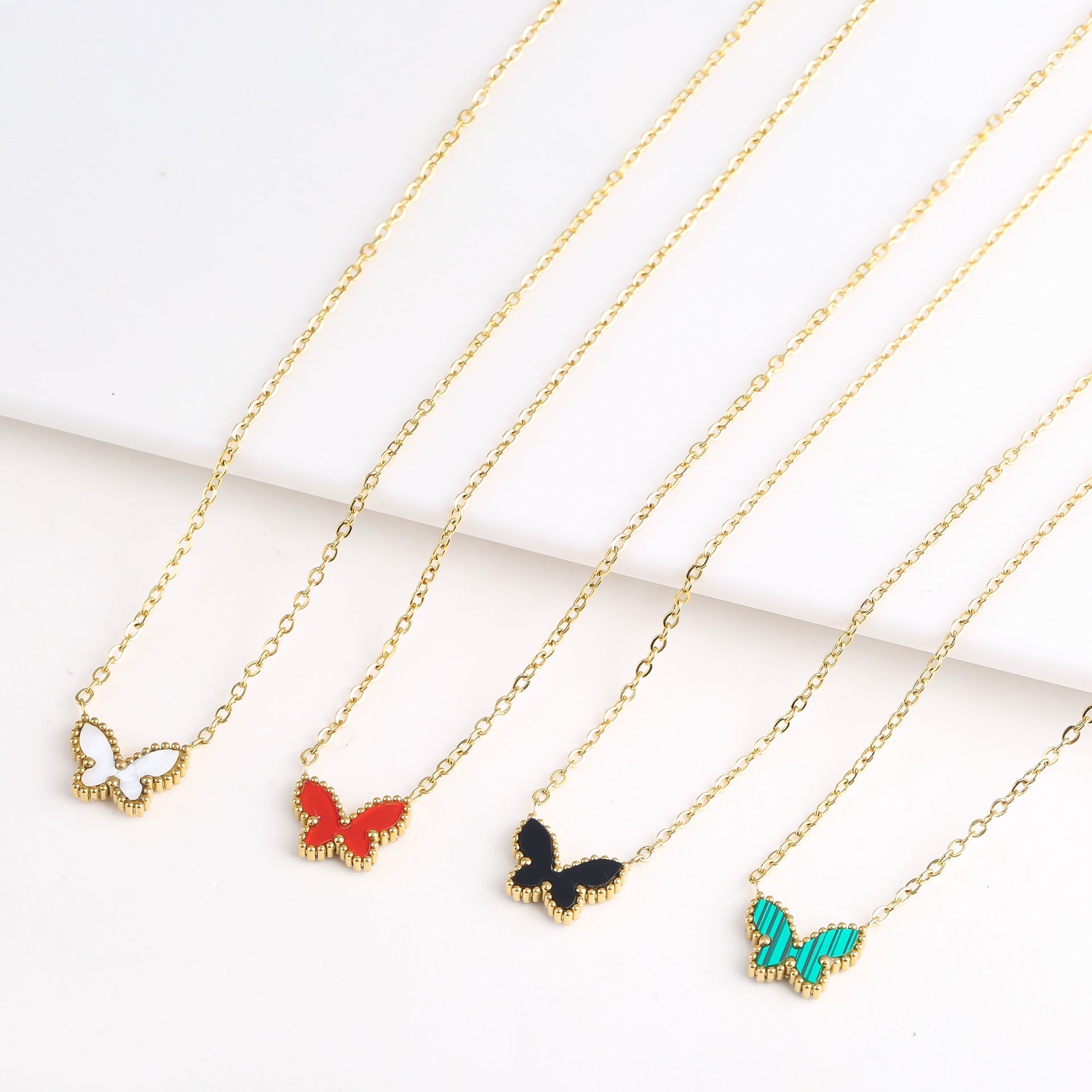 Simple Fashion Personality Temperament Butterfly Necklace - electronic accessories