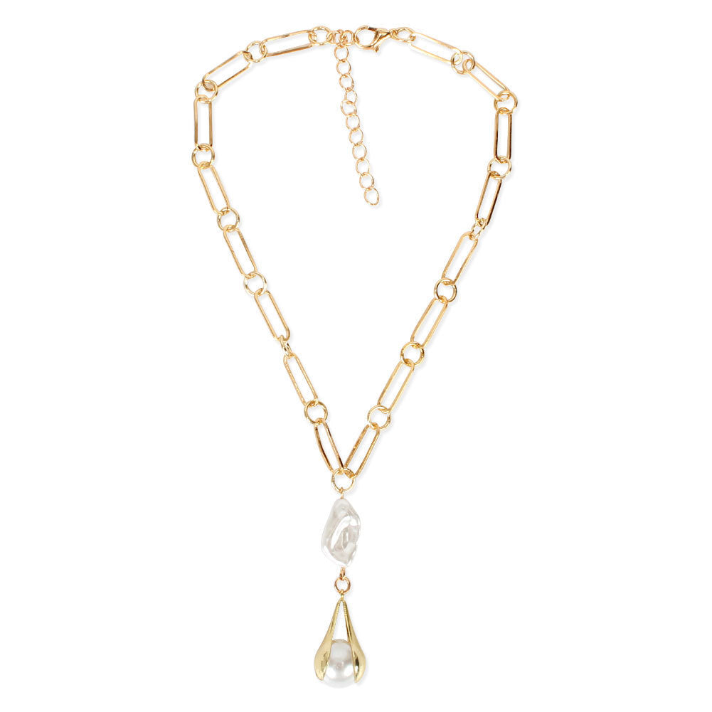 Simple Personalized Necklace For Women - Gold - electronic accessories