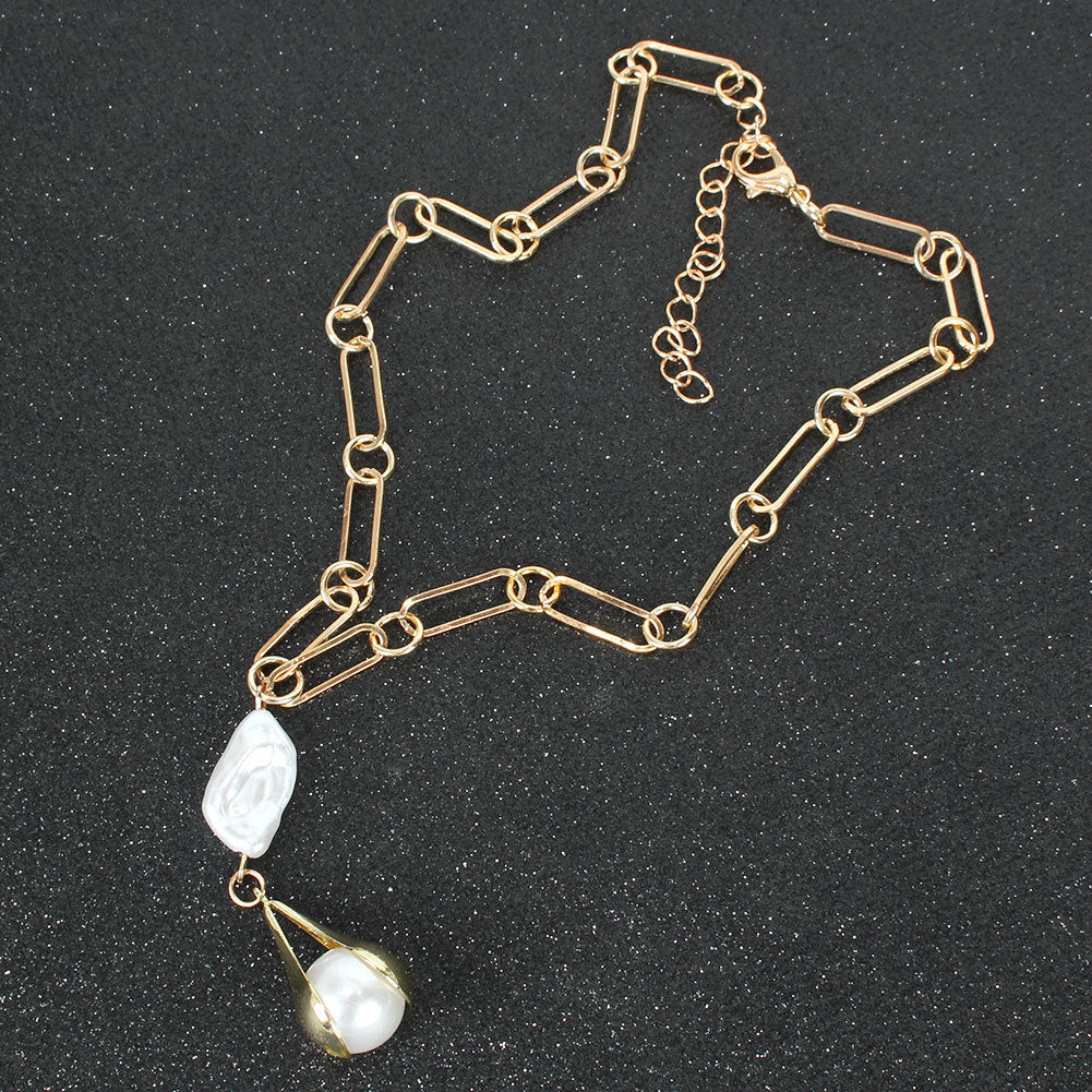 Simple Personalized Necklace For Women - Gold - electronic accessories