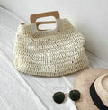 Simple Street Bag Women Summer Beach - beige