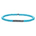 Simple Turquoise Wooden Bead Bracelet - ZJ13483 - electronic accessories