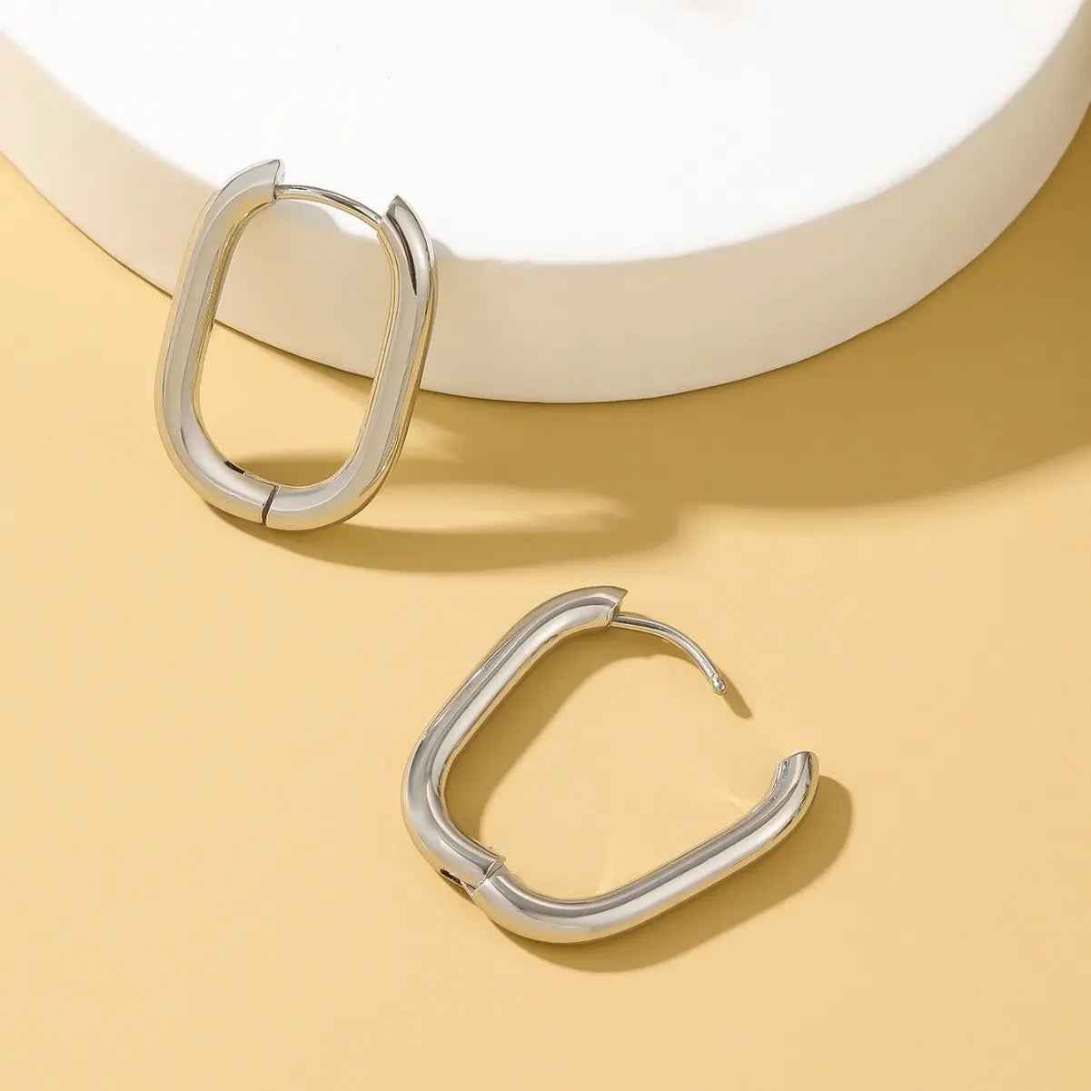 Simple U-shaped Ear Clip Trendy Earrings - electronic accessories