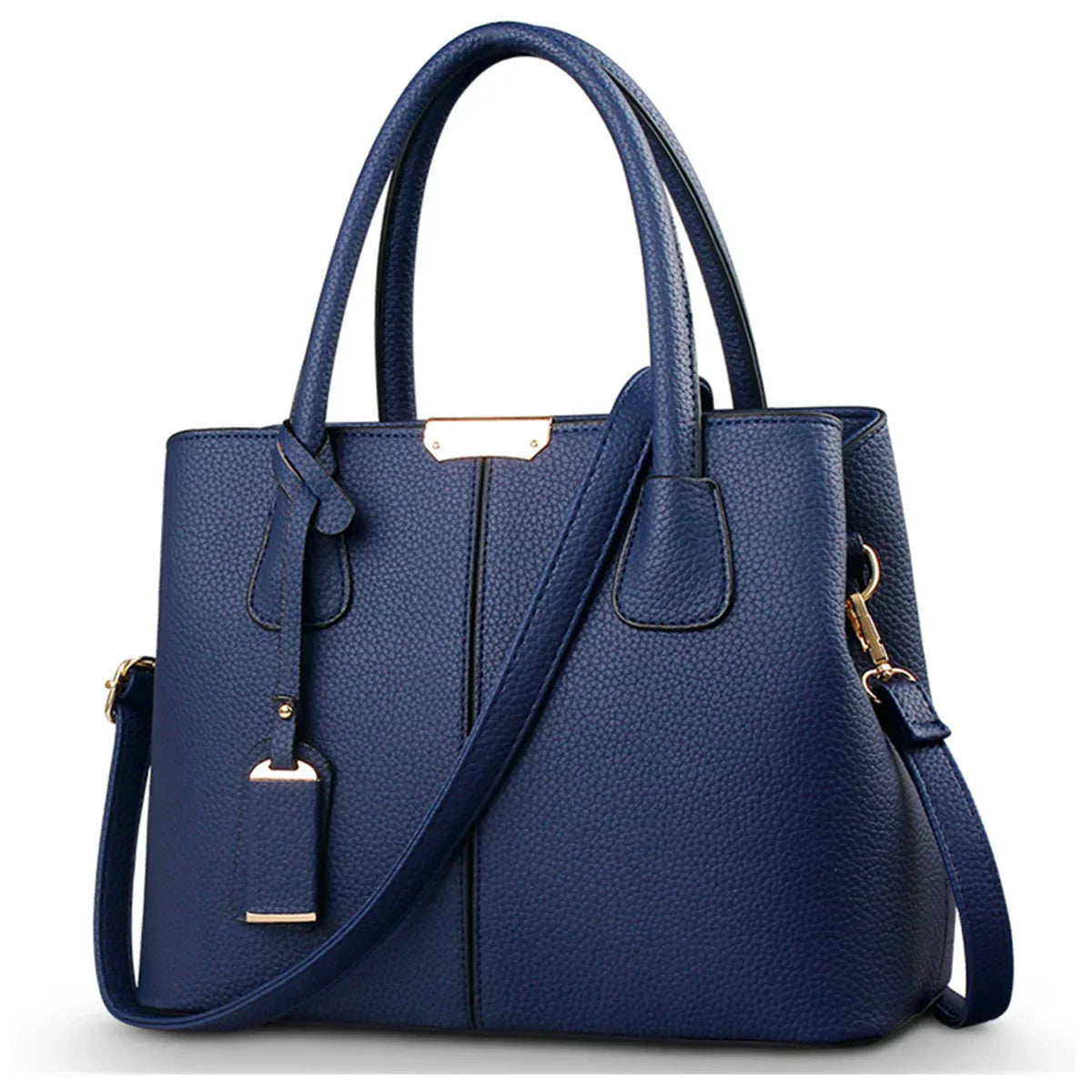Single Shoulder Oblique Cross Women’s Bag - Blue