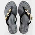 Single Toe Flip Flops Women's Shoes