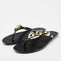 Single Toe Flip Flops Women's Shoes