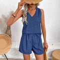 Sleeveless Vest Casual Shorts Fashion Suit - electronic accessories
