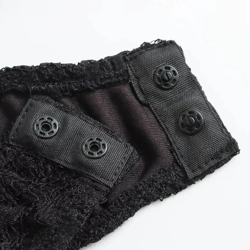 Slim-fit Lace Jumpsuit Tops & Pants Set