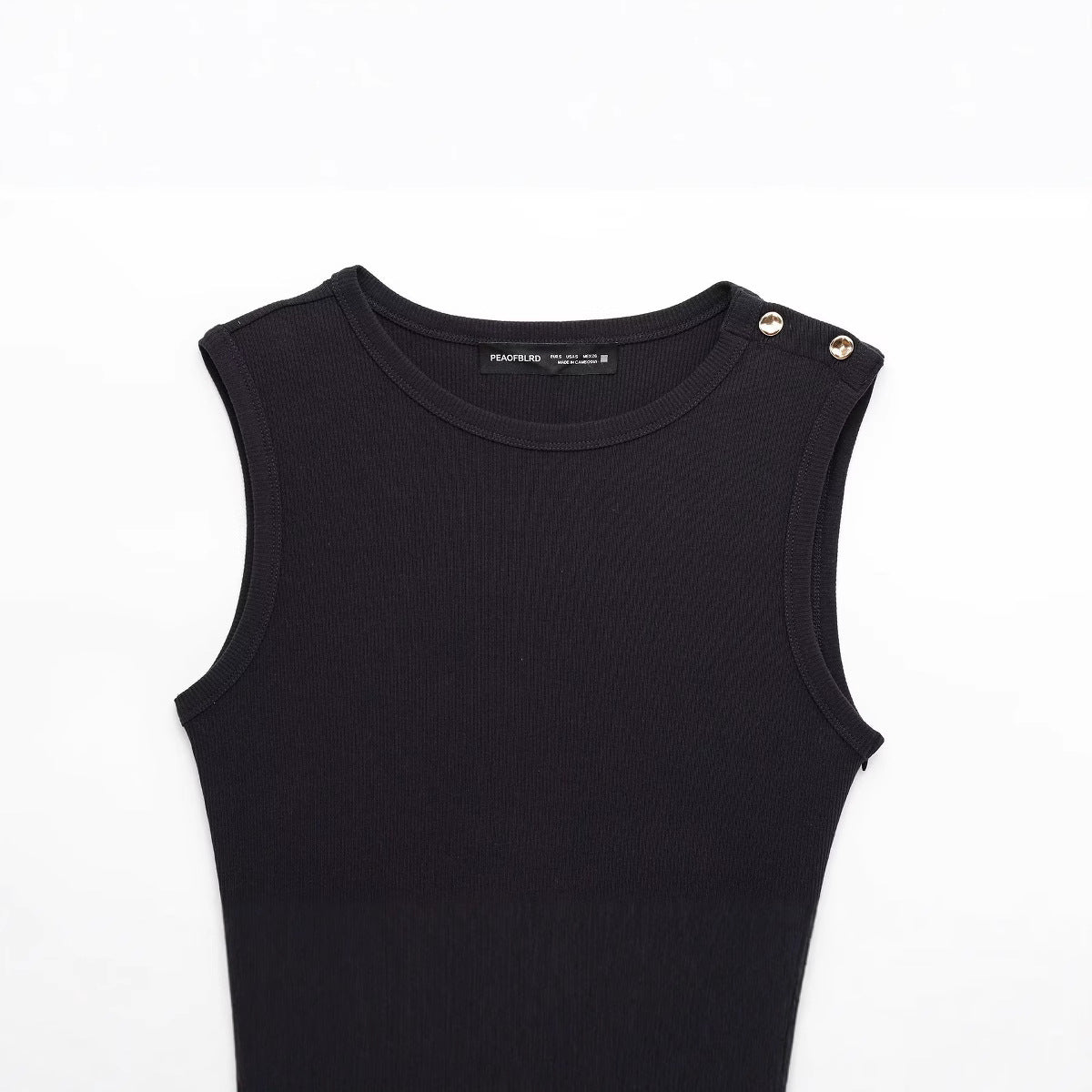 Slim Fit With Belt Stitching One-piece Culotte - Other