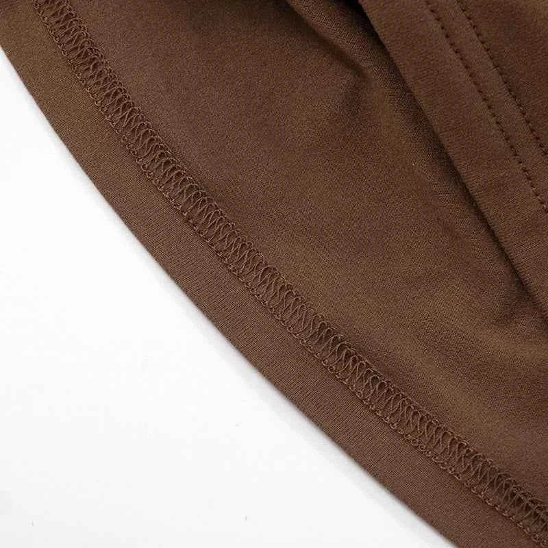 Slim Section Shrink Pleated Puff Sleeve Strapless Top Women'S