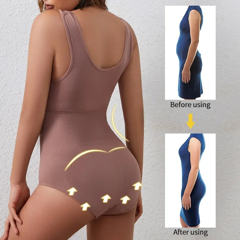 Slimming Bodysuit Shapewear Postpartum Corset