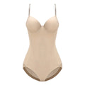 Slimming Underwear Bodysuits Shapewear Women - Beige / XXL