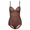 Slimming Underwear Bodysuits Shapewear Women - Brown / 3XL