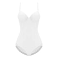 Slimming Underwear Bodysuits Shapewear Women - WHITE / S