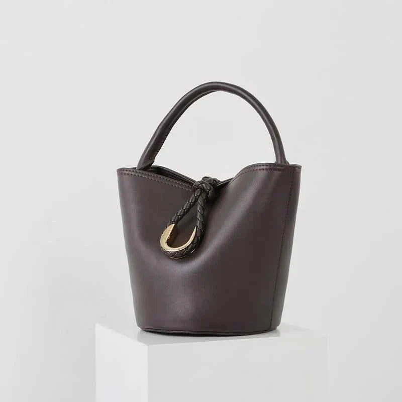 Small Bucket Bag for Women