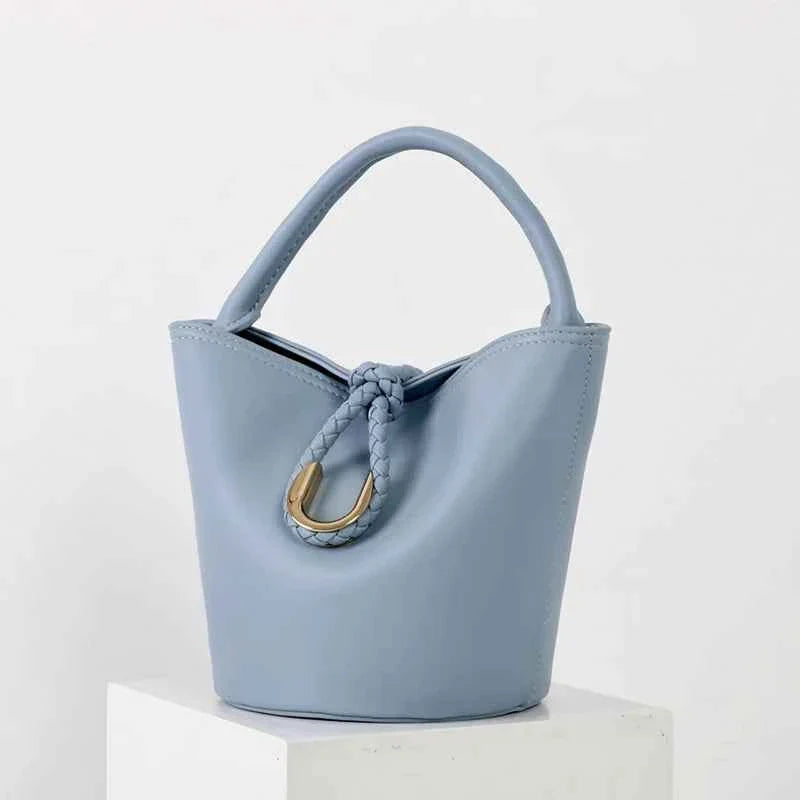 Small Bucket Bag for Women