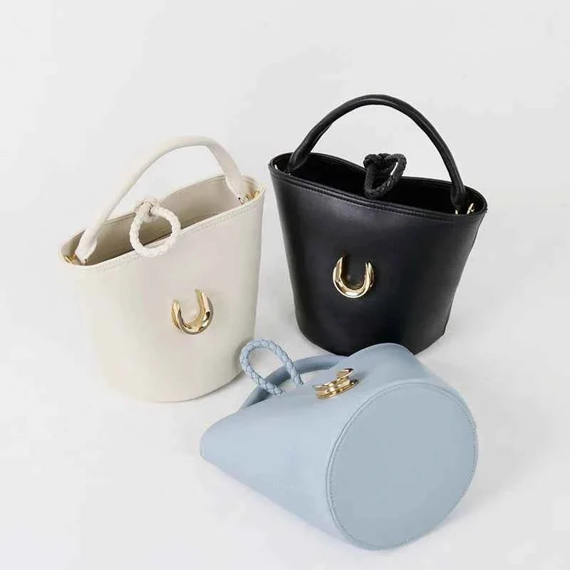 Small Bucket Bag for Women