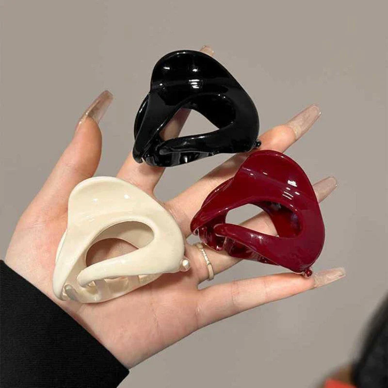 Small Size Hair Claw Clips