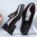 Soft Leather Breathable Loafers