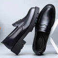 Soft Leather Breathable Loafers