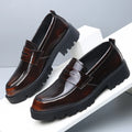 Soft Leather Breathable Loafers