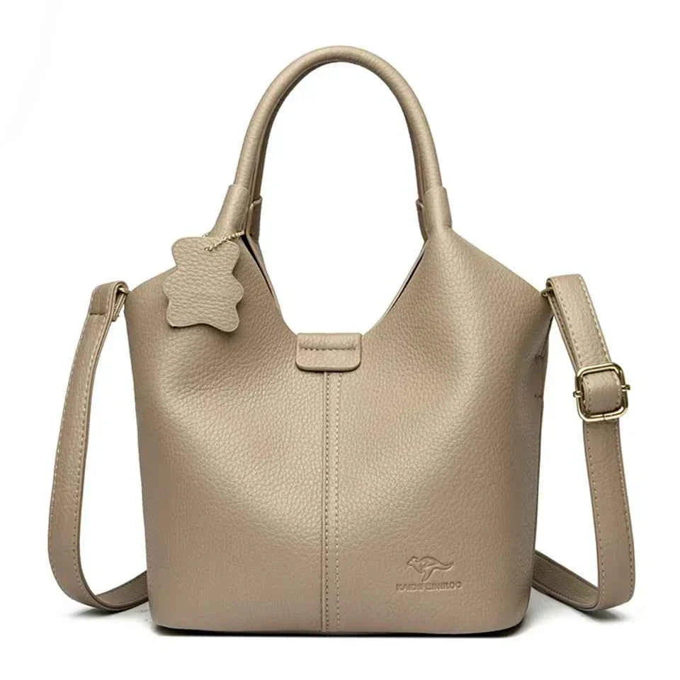Soft Leather Handbags for Women Vintage