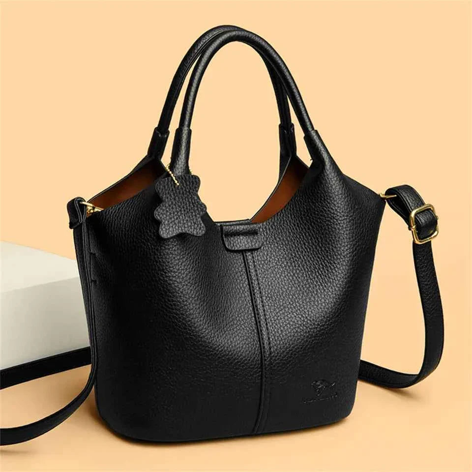 Soft Leather Handbags for Women Vintage