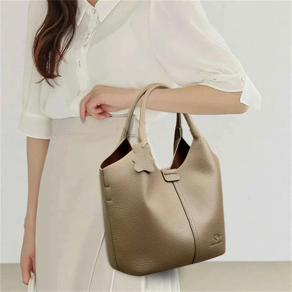 Soft Leather Handbags for Women Vintage