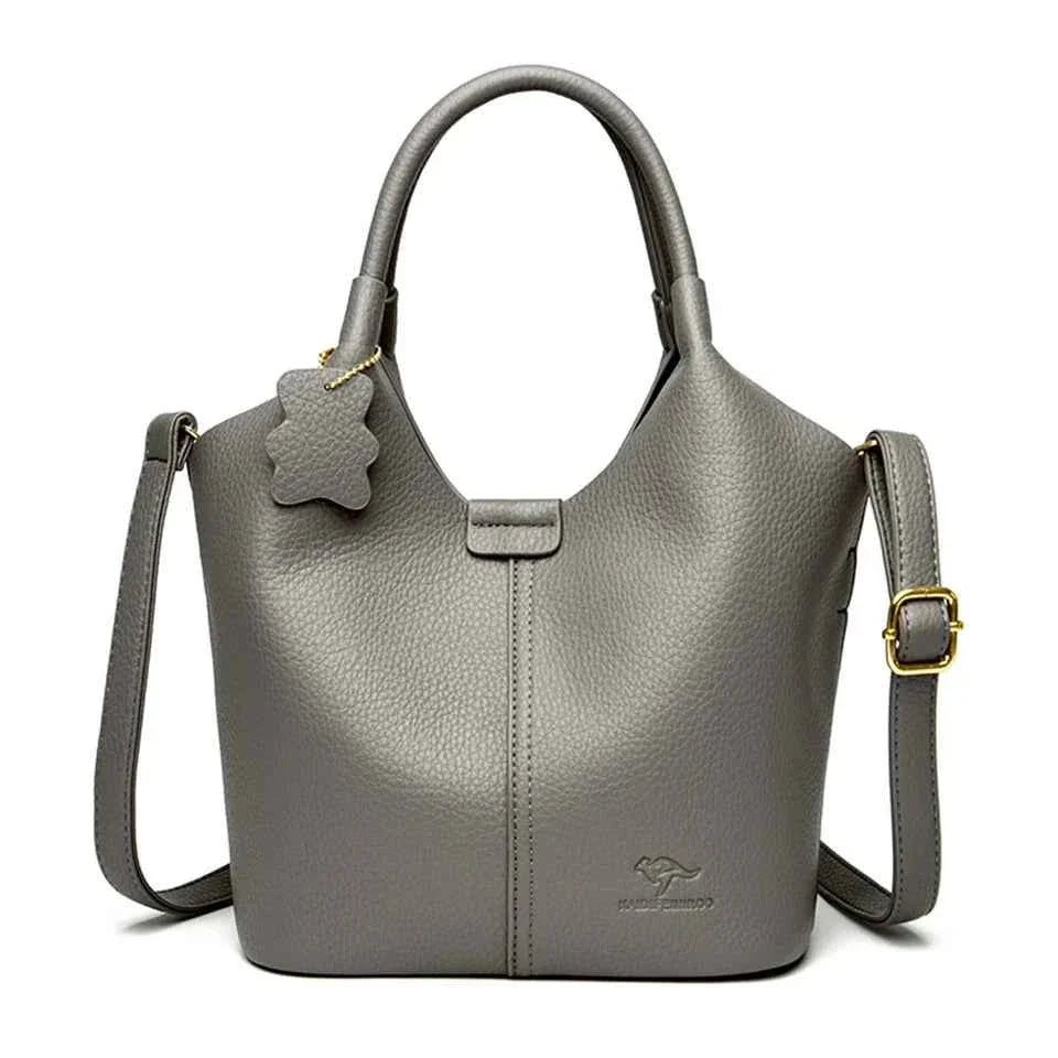 Soft Leather Handbags for Women Vintage