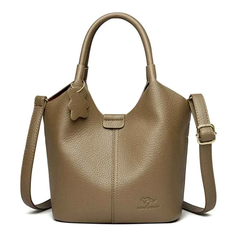Soft Leather Handbags for Women Vintage